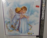 Dimensions Counted Cross Stitch Kit Angel Kisses 35134 opened package no... - $19.79