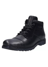 BUGATTI Embossed Logo Winter Boots in Black   UK 13  Eur 48      (23) - £48.89 GBP