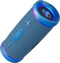 Treblab Hd77 - Portable Bluetooth Speaker - Powerful 360° Sound, 30W, Beach Pool - $103.94