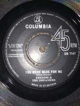 FREDDIE &amp; THE DREAMERS - YOU WERE MADE FOR ME (UK 1963 7&quot; SINGLE) - £2.46 GBP
