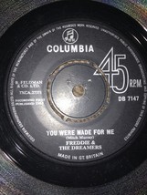 Freddie &amp; The Dreamers - You Were Made For Me (Uk 1963 7&quot; Single) - £2.43 GBP