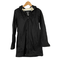 L.L. Bean Windbreaker Hooded Full Zip Jacket XS Women&#39;s Lightweight Pockets - £24.77 GBP