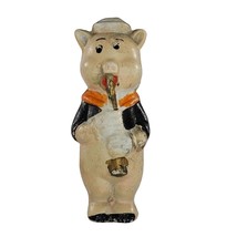 Vintage Walt Disney Japan Little Pig Figurine Bisque - £11.98 GBP
