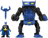 DC Super Friends Fisher-Price Imaginext Batman Battling Robot, poseable ... - $23.99