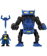 DC Super Friends Fisher-Price Imaginext Batman Battling Robot, poseable ... - £18.86 GBP