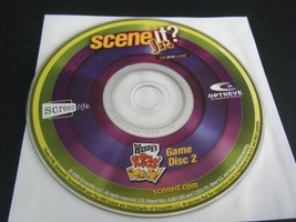 Wendy&#39;s Kid&#39;s Meal Promo Game Disc 2 Scene it? Jr. DVD Game (DVD, 2008) - £4.84 GBP