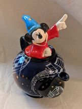 Fantasia Cardew Disney Showcase Sorcerer Mickey Mouse 2000 Large Teapot ... - $135.31