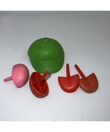 Mr Ms Potato Head Set of 5 Accessories with Green Hat 3382 - $303.91 MXN
