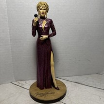 Tammy Wynette Figurine by Bill Hagara   1998 Country Music Greats #937 Of 5000 - $69.29