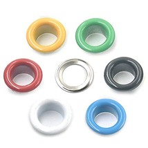 Fujiyuan 25 SETS 10mm Grommets Eyelets Leathercraft Shoes Belt Bag Cloth... - $4.30