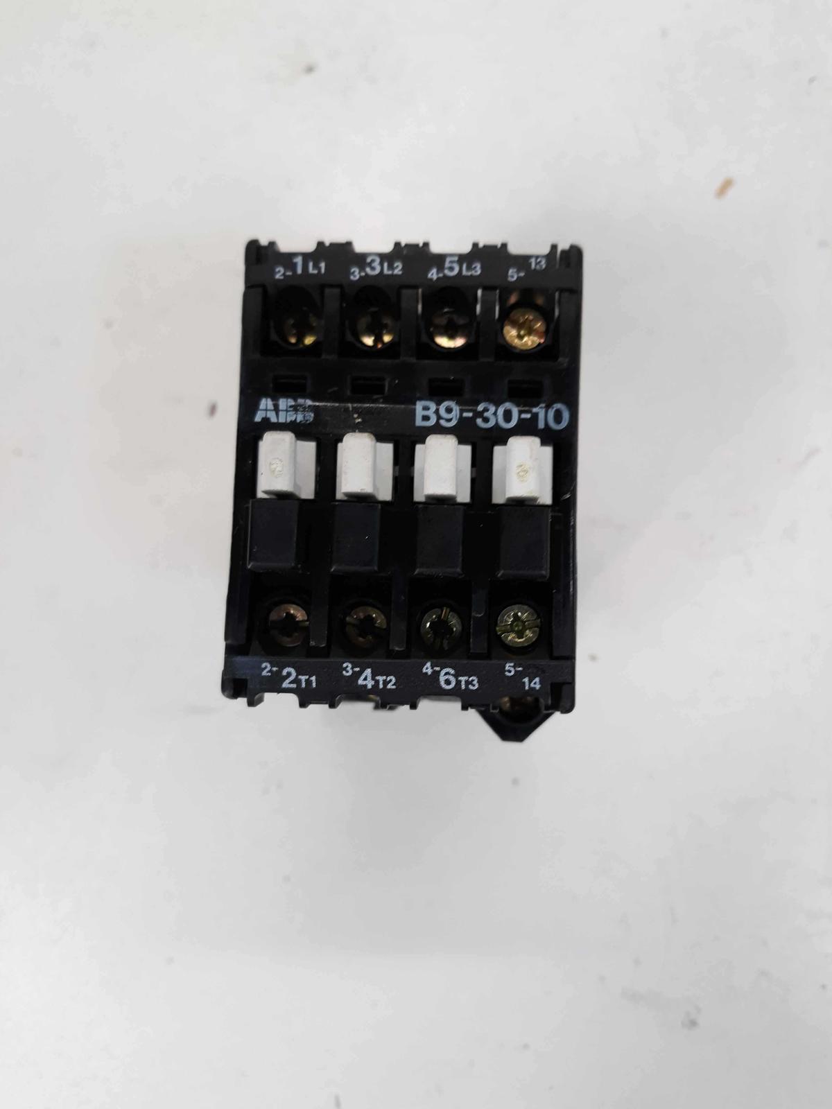 ABB Contactor B9 115V / 120V Coil Motor Starter 3 Pole / B9-30-01 - $29.00