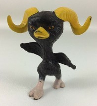 The Croods Movie Ramu 2&quot; Collectible Figure Black Bird Emu Ram 2013 DreamWorks  - £15.53 GBP