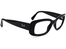 Ray Ban Sunglasses FRAME ONLY RB 4122 601/71 Black Square Italy 50[]17 130 - £31.89 GBP