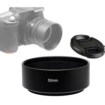 Fotasy Metal 52mm Lens Hood for Nikkor AF 35mm f/2 35mm f/1.4 Nikkor 50mm f/1.8  - £10.17 GBP