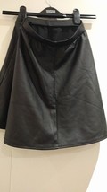 Womens Skirts River Island Size 6 Polyester Black Skirt - $9.00