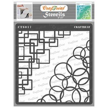 Geometric Corner Stencils For Painting On Wood, Wall, Tile, Canvas, Pape... - $12.99