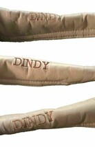 Dindy Golf Vintage Headcover Set 3 Pieces For 1,3,5 Woods Neck Fasteners... - $27.50