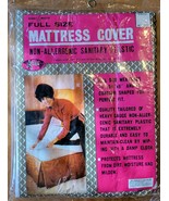 Vintage Closet Master Full Size Sanitary Plastic Mattress Cover 76” x 54... - £39.73 GBP
