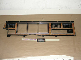 OEM 83 Lincoln Town Car DASH INSTRUMENT CLUSTER VENTS BEZEL TRIM - $49.49