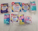 SEALED McDonald’s Happy Meal Barbie Figurines Toys Prizes Set Of 7 1990&#39;s  - £7.63 GBP