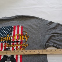 Gildan Dryblend Music City Championship 2019 Men's Gray Graphic T-Shirt Size M image 12