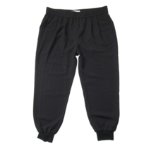 NWT Joie Mariner Crop in Caviar Black Crepe Pull-on Cropped Jogger Pants L $164 - £49.06 GBP