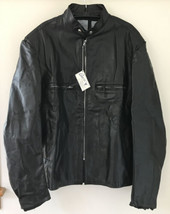 Vtg Buco Black Spanish Leather Jacket 42 - £786.62 GBP