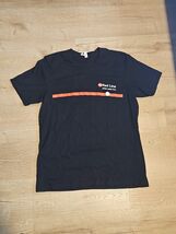 Maker&#39;s Mark Red Line &quot;Drinks Made Here&quot; T-Shirt, Black, Men&#39;s XL - €16,82 EUR