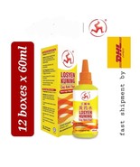 12 x 60ml First Aid Wounds Acriflavine Antibacterial Yellow Lotion Three... - £70.52 GBP