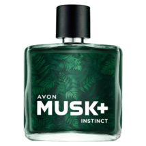 Avon Musk Instinct Eau de Toilette Spray for him 75 ml New Boxed Very Rare - £27.97 GBP