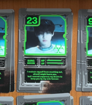 SUNGHOON ENHYPEN Official Photocard Album &#39;DESIRE : UNLEASH&#39; Kpop Authentic - $5.00