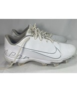 NIKE VAPOR FastFlex White &amp; Gray Men&#39;s Cleats Size 10 (CZ4974-104) - $564.31 MXN