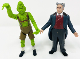 Lederhosen Articulated Grinch Figure + Mayor May Who Toys Playmates - £19.33 GBP