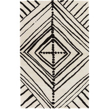 White Loop Pile Hand Tufted Rug,Modern Rug,Kids Rug,Custom Rug,Multi Color Rug. - $180.00+