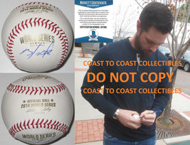 Brandon Belt San Francisco Giants signed World Series baseball proof Beckett COA - $148.49