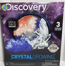 Discovery Kids Crystal Growing Kit by Horizon Group Usa, DIY STEM Science  - $14.40