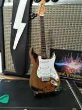 RORY GALLAGHER - 3 Color Custom Fender Strat 1:4 Scale Replica Guitar~Axe Heaven - £27.06 GBP