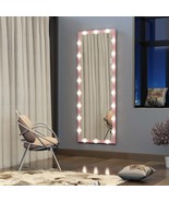 Hollywood Mirror: Full Length, Lighted Vanity - $4,740.64 MXN