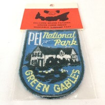 New Vintage Patch Badge Travel Souvenir P.E.I GREEN GABLES NATIONAL PARK... - $21.78