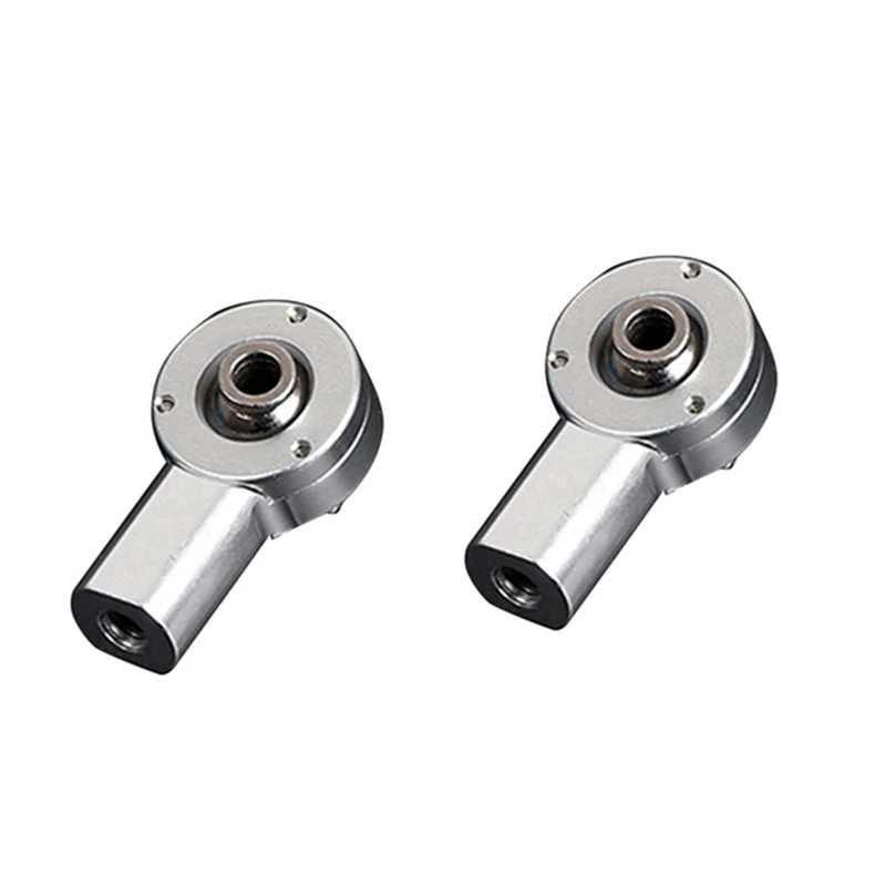 2PCS Cnc Metal Rear Ball Joint Parts Accessories For 1/5 Hpi Rovan Km Mcd Redcat - £17.89 GBP