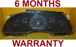 2003 Ford  E150 E250 E350 Van Econoline Gas Instrument Cluster 6 month warranty - $127.71