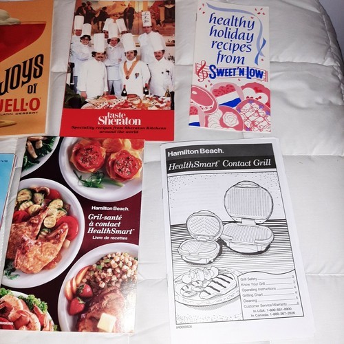 Vintage Advertising Recipe Booklets Lot of 7 Mini Cookbooks Manual Item image 2