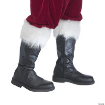 Professional Santa Claus Boots Large 12 to 13 - $226.34 CAD