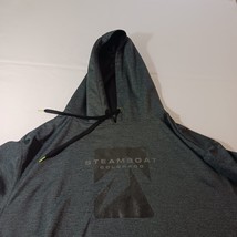 Outfitter Trading Co. STEAMBOAT Men’s Gray Hoodie Sweatshirt Pullover Size XL image 5