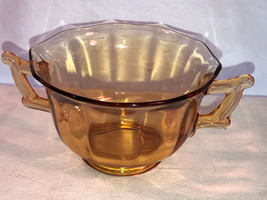 Amber Cambridge Decagon Sugar Bowl Mint - £15.97 GBP