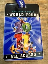 Walt Disney World Christmas Ornament 2011 World Tour All Access Ceramic - $16.82