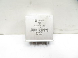 89 Porsche 944 Turbo S 951 #1222 Relay, Radiator Cooling Fan 94461510404 - £100.98 GBP