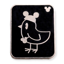 Disney Pets Pin: Bird with Mickey Ears  - £7.08 GBP