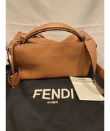 Authenticity Guarantee 
Fendi Bag Selleria Lei Two Way Brown Leather Han... - $2,947.33 CAD