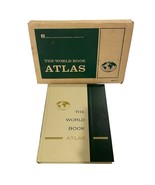 The World Book Atlas 1971 Ed. Field Educational Enterprises Corp w/ Orig... - $123.02 CAD